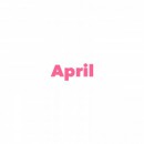 4月のお休みのお知らせ